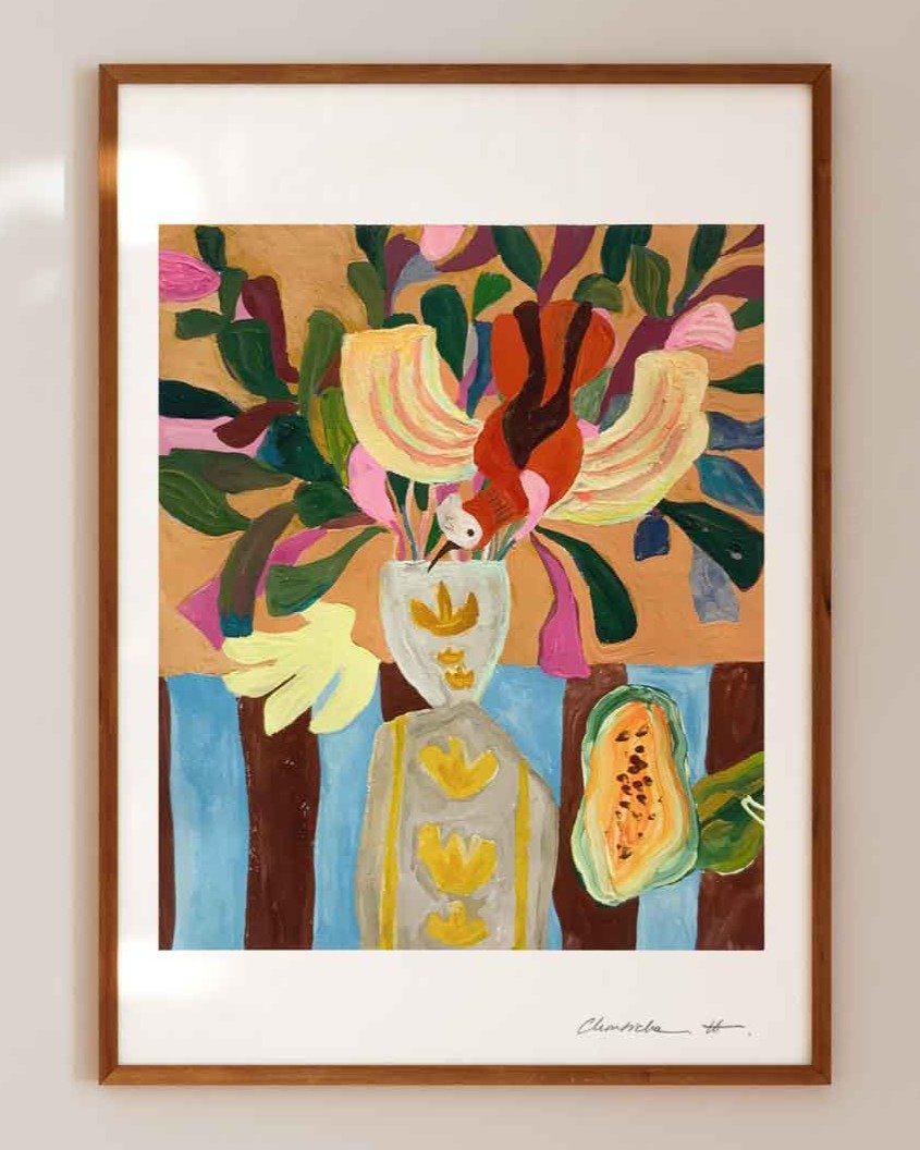 Some new works that I painted lately.
Which one do you like the most?