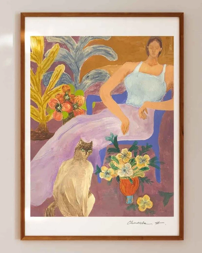 More artworks 🌼 Which one speaks to you? 

If you're thinking of getting a print (for yourself or as gift!) BLACK FRIDAY SALE is now live on
 &rarr; pawshire.com 

The discount is automatic so you will see the 30% OFF only during checkout :)