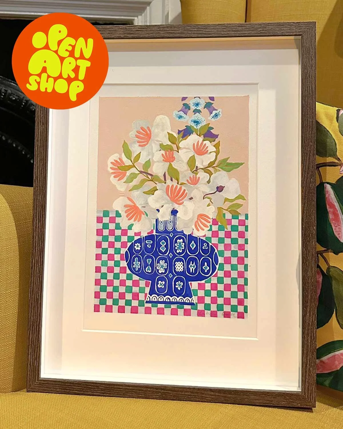 My original Hidden Foxgloves (one of the most popular pieces from my shop) will be featured at @openartspaces this weekend :)

Opening night
Thursday 29 January, 6:00&ndash;9:00pm
Preview during the day from 11am&ndash;4pm

Shop hours
Friday 30 Janua