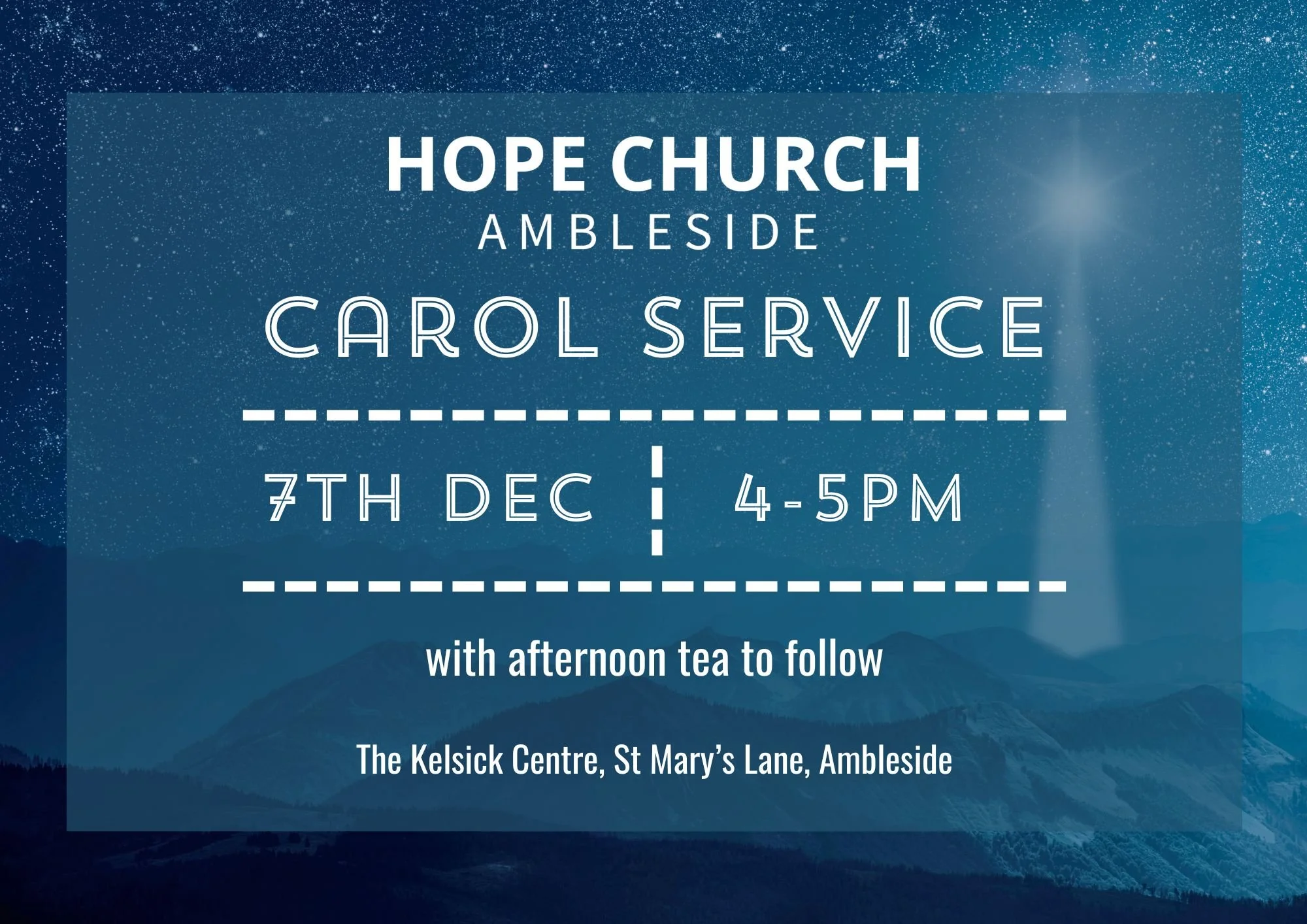 Love come down at Christmas