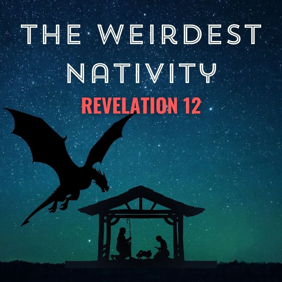 The weirdest Nativity