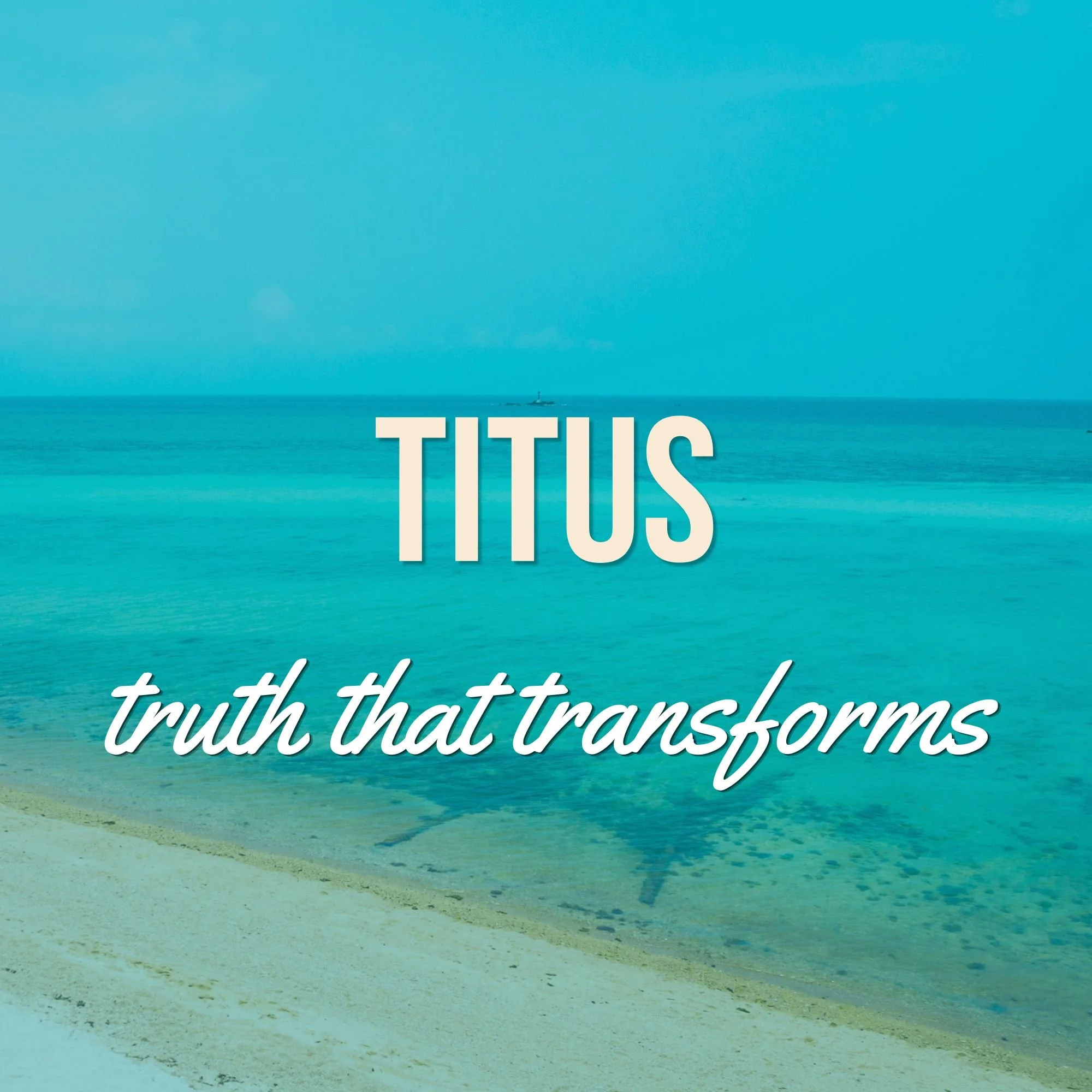 Titus 1:1-4