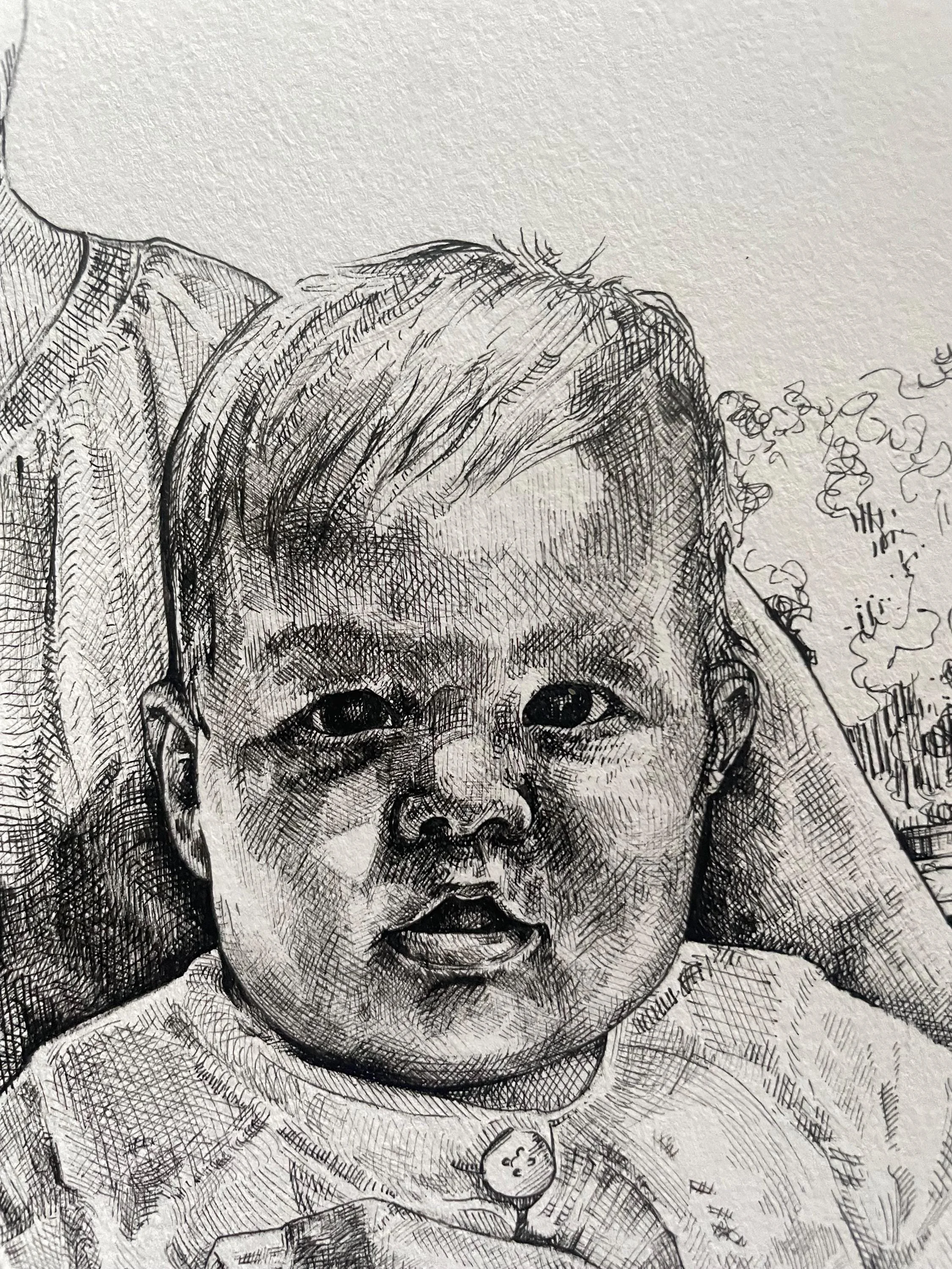 Valentine’s Day Portrait Commission (Pre-Order)