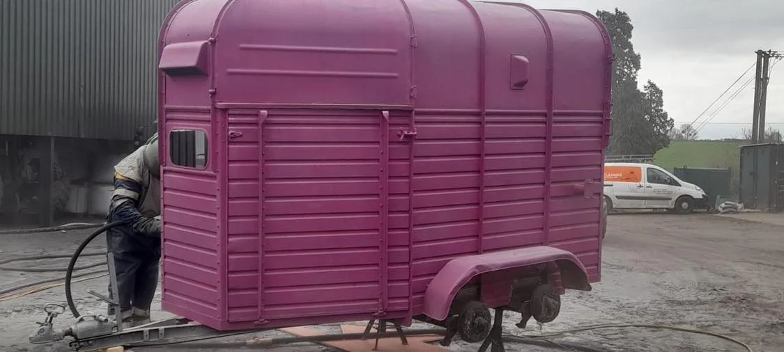 M&J Blast Cleaning - rust removal sandblasting - West Midlands