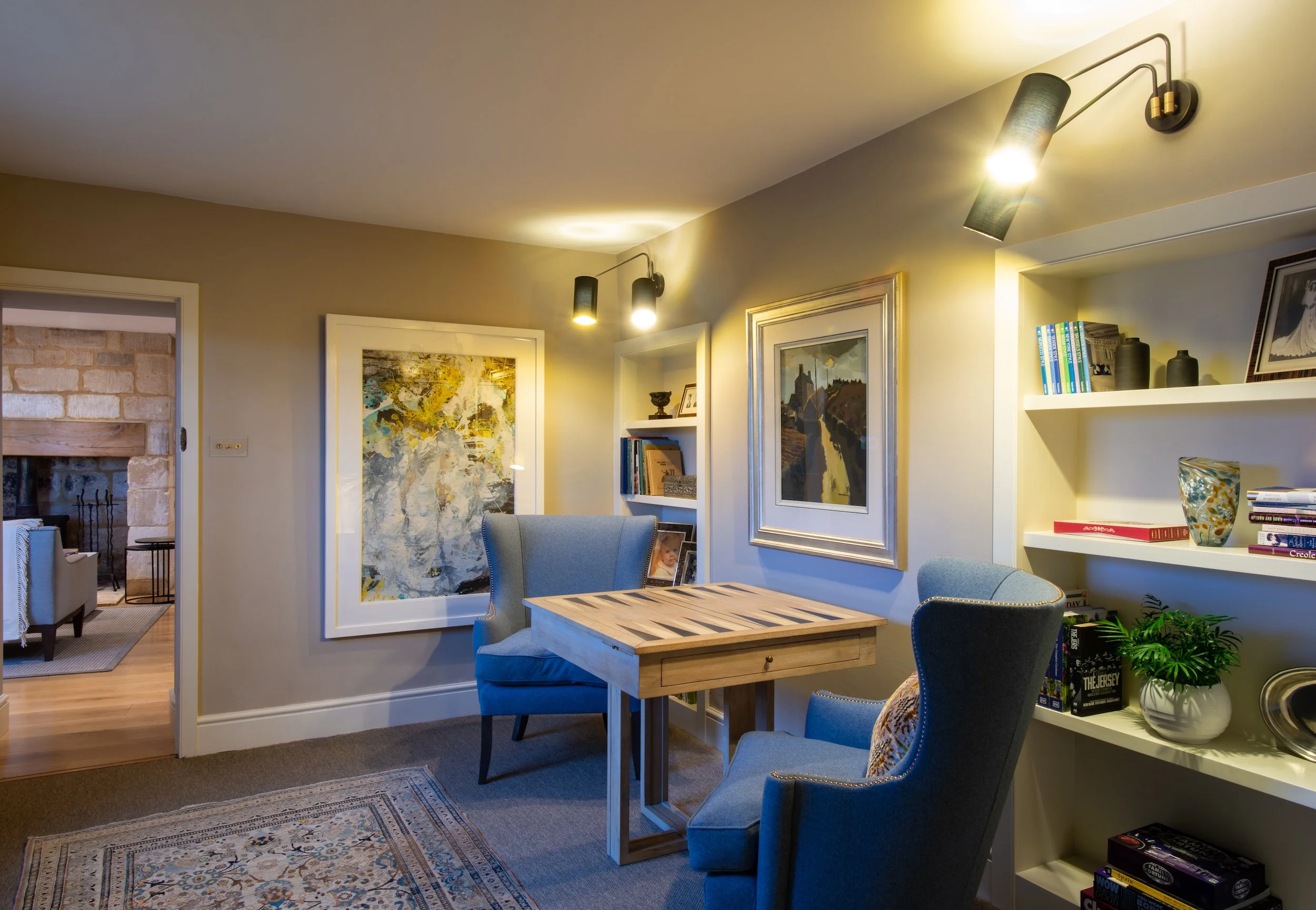 A Grade II Listed Cotswold Farmhouse