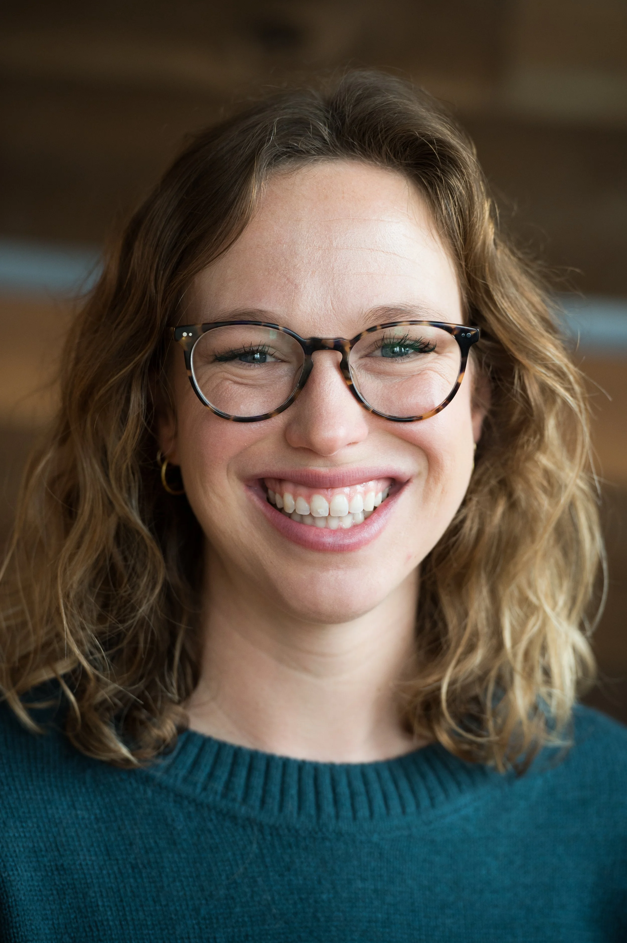 Alaina Larson MA, therapist in St Paul MN.