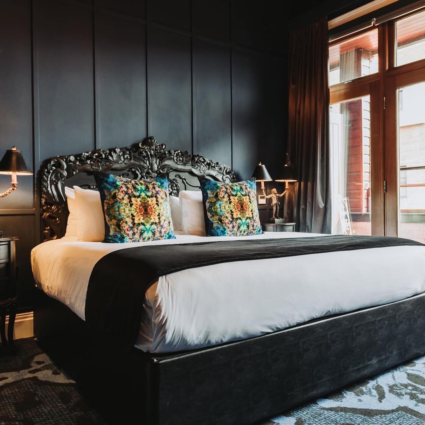 'Treat yourself to a luxurious stay in the heart of the Canal street, where every detail is designed to exceed your expectations for a truly 'luxurious; stay ✨🛏

Book direct for the best rates. 
📲 www.velvetmanchester.com

#velvet #hotelgoals #bedr
