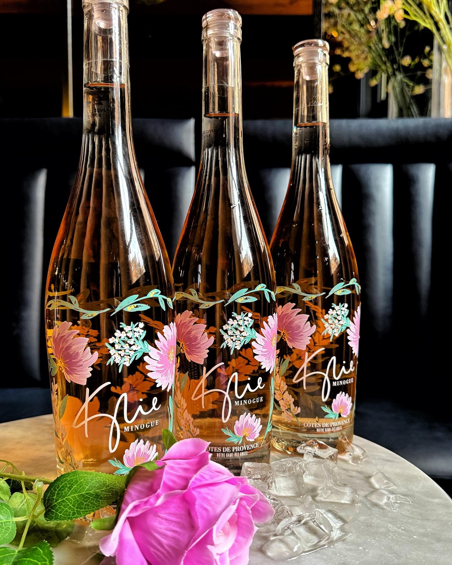 To mark the 5th anniversary of Kylie Minogue Wines we&rsquo;re thrilled to be one of the first selected stockists in the UK to showcase the exquisite limited-edition C&ocirc;tes de Provence Ros&eacute;🍷🌸

Crafted in the prestigious vineyards of Not