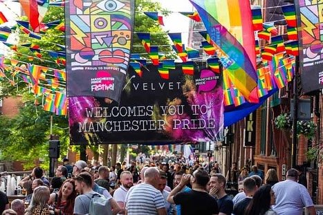 &ldquo;It&rsquo;s giving PRIDE all month long 🌈✨ Ready to celebrate love, style &amp; Manchester?&rdquo;

Pride Month, celebrated annually in June, is a time to recognise and celebrate the LGBTQ+ community, their achievements and the ongoing fight f