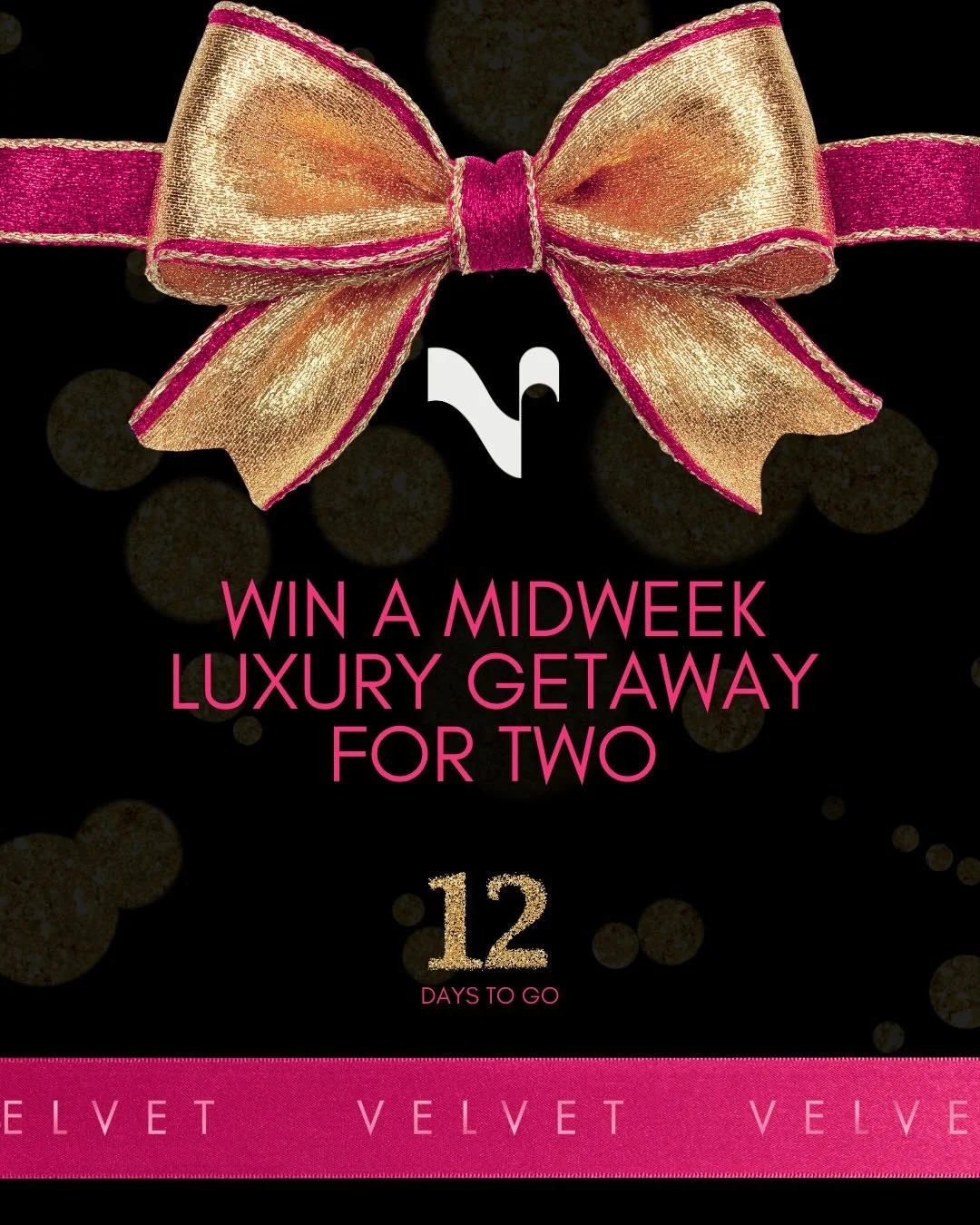 Win a Midweek Luxury Getaway for Two (12 days to go until Xmas day!) 👏🏻🎄

 including:
 🏨 An overnight stay
 ✨ Complimentary upgrade
 🍸 Welcome drinks
 😌 Late checkout for the ultimate relaxed escape

For your chance to win: 
 ❤️ LIKE this post
