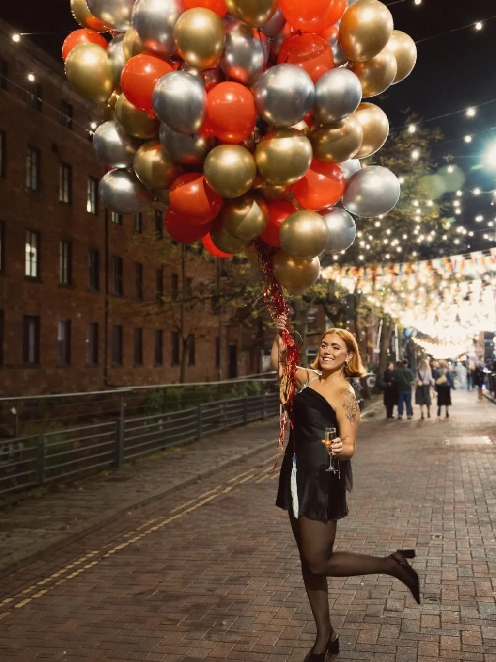 POV: party season ended&hellip; but somehow you&rsquo;re still dressed up, drink in hand, surrounded by balloons, fairy lights and your favourite people 👀✨

Because when the space looks this good, why would the celebrations stop?

Velvet = epic memo