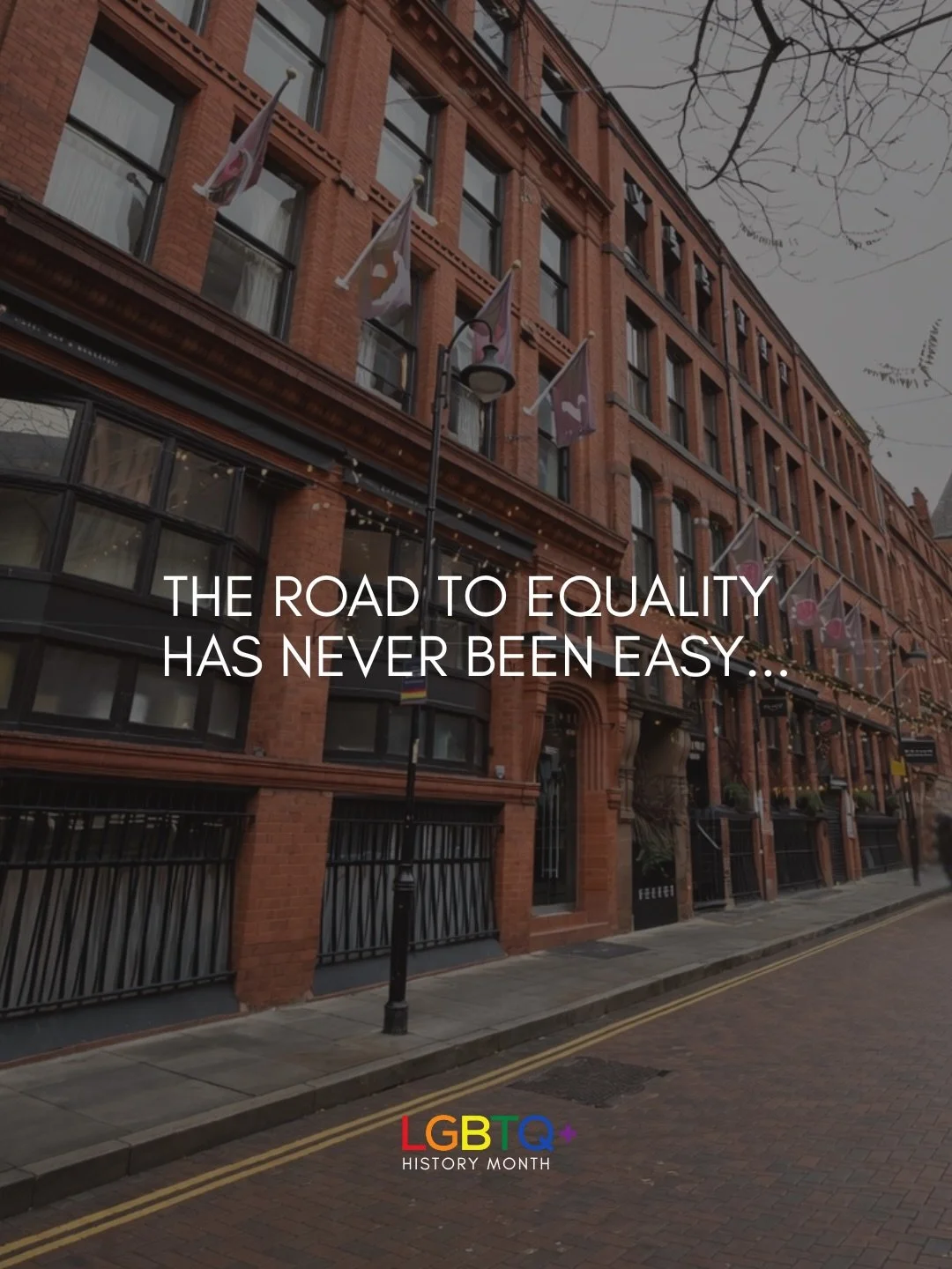 Before the rainbow flags. Before the packed streets.
Before Pride as we know it today. 🏳️&zwj;🌈

These photos capture Canal Street &amp; Manchester in the 1980&rsquo;s, familiar places, different times. Spaces that became sanctuaries. Streets that 