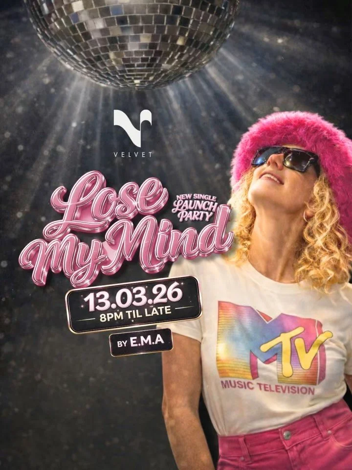 We&rsquo;re going full out for the brand new single LOSE MY MIND from the ICON herself @e.m.adj 🎧🔥👊🏻

Friday 13th March 2026 | From 8pm til late

This is not a &ldquo;one drink and home by 10&rdquo; night. This is a sing-it-loud, hands-in-the-air
