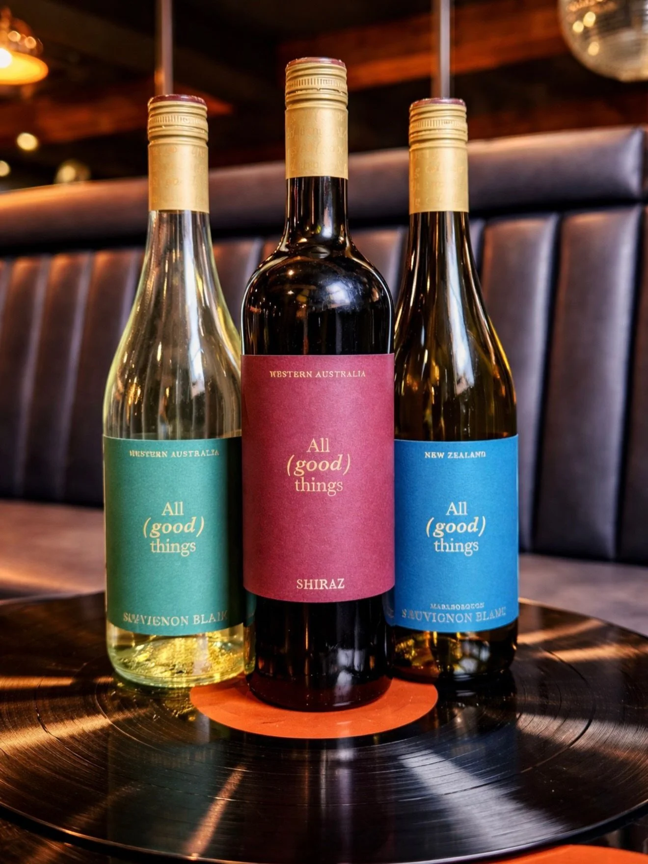 &lsquo;All Good Things&rsquo; start somewhere&hellip; ours start in a glass crafted from carefully selected grapes and blends sourced from some of the world&rsquo;s finest wine regions 🍇

A vibrant, modern pour made for celebration, connection, and 