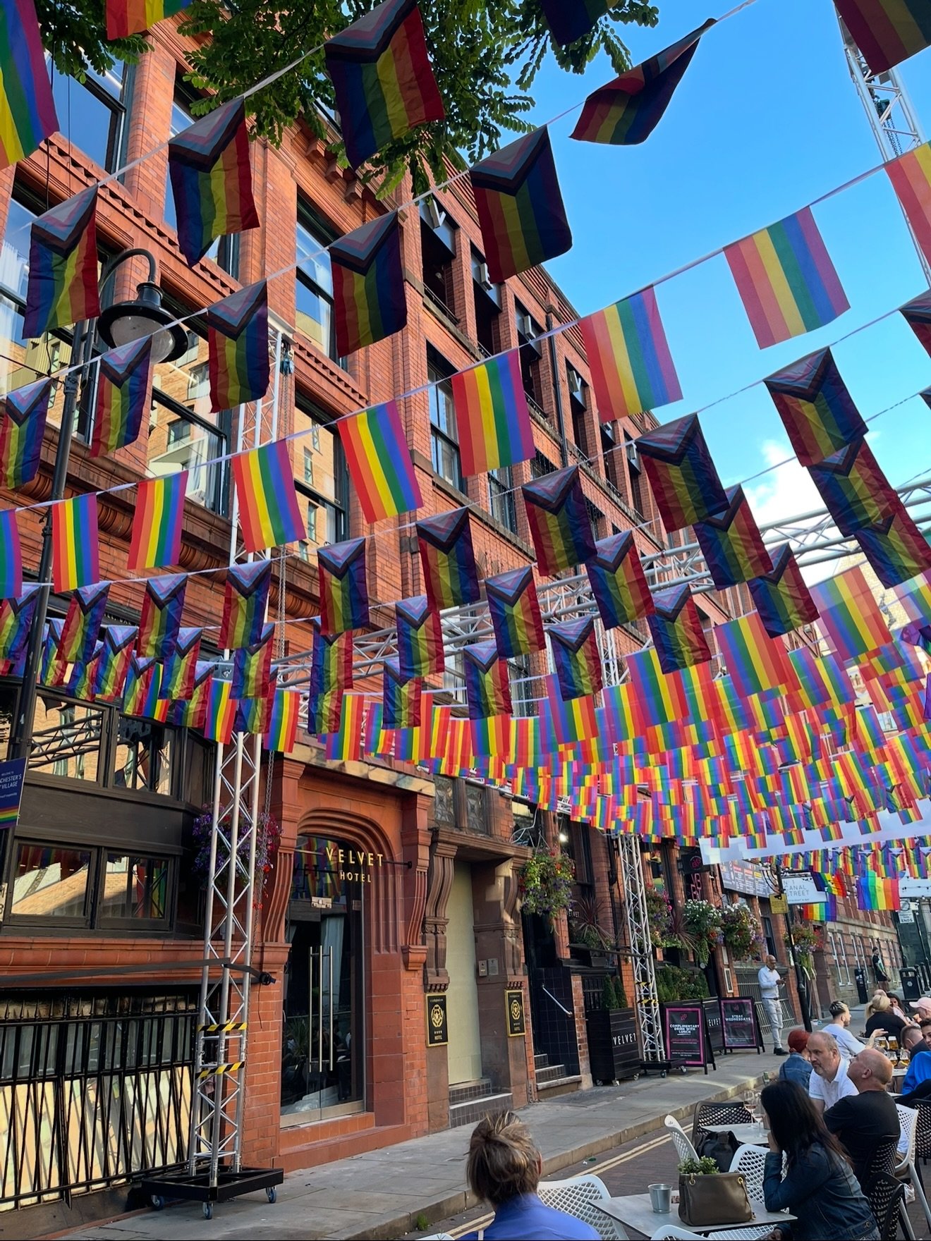 Pride Month is here, and we couldn&rsquo;t be more excited for the countdown to Manchester Village Pride 2026. 🌈✨

At Velvet, everyone is welcome. Come as you are, loud and proud, as we celebrate the people, stories and community that make Pride wha