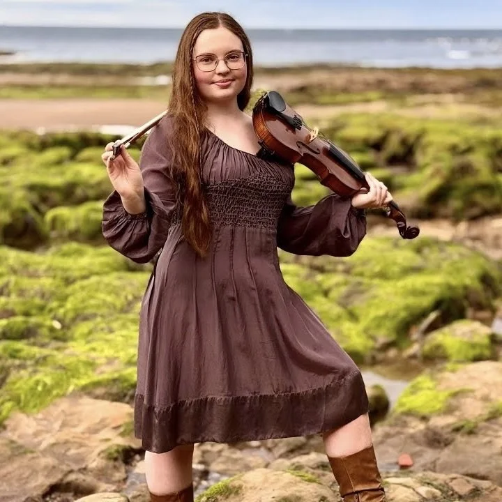 Crusade by Holly May - Epic Fantasy Viking Style Violin Original Song