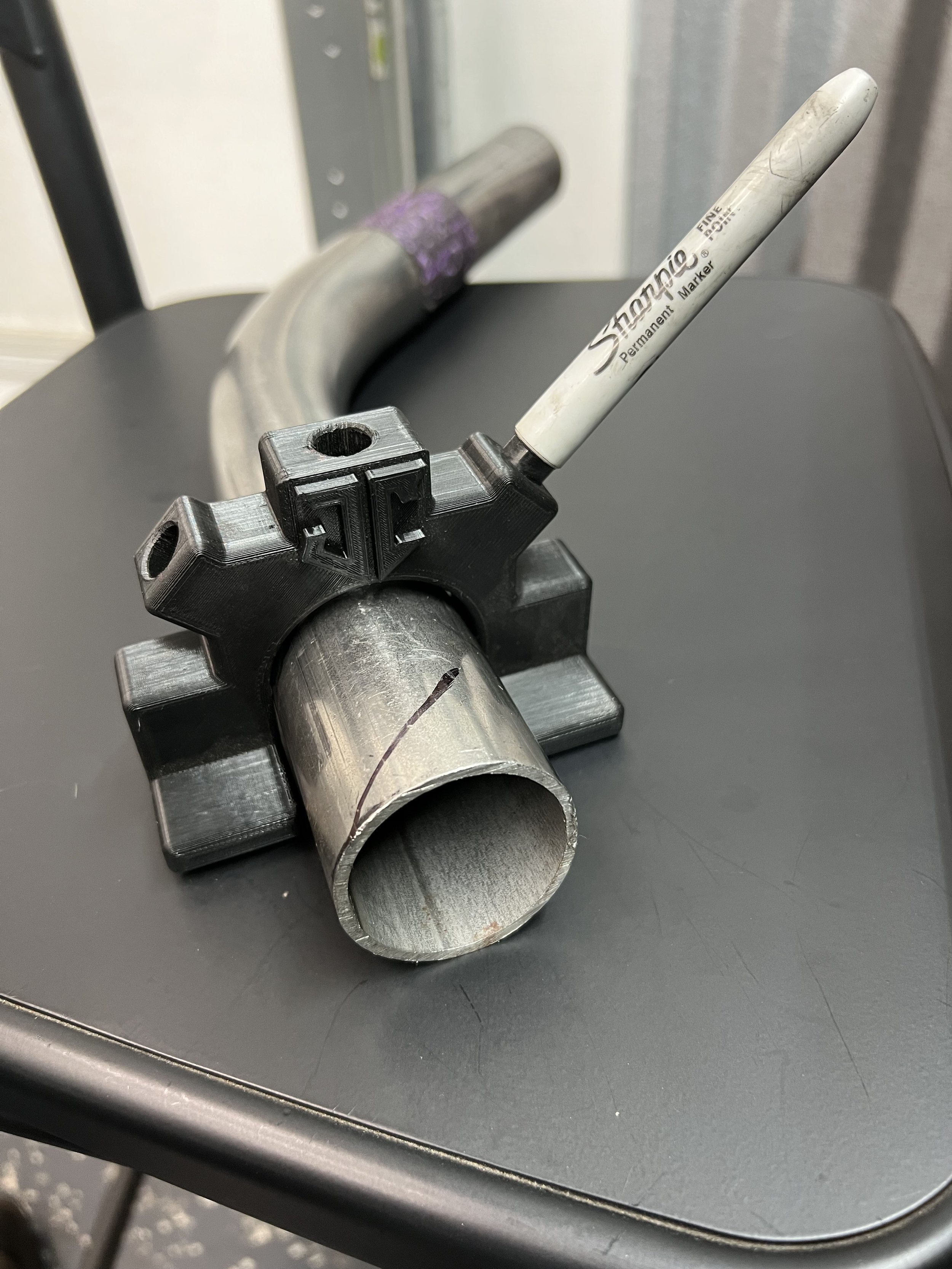 Tube Centerline Marking Tool — JC Customs Custom Metal Fabrication