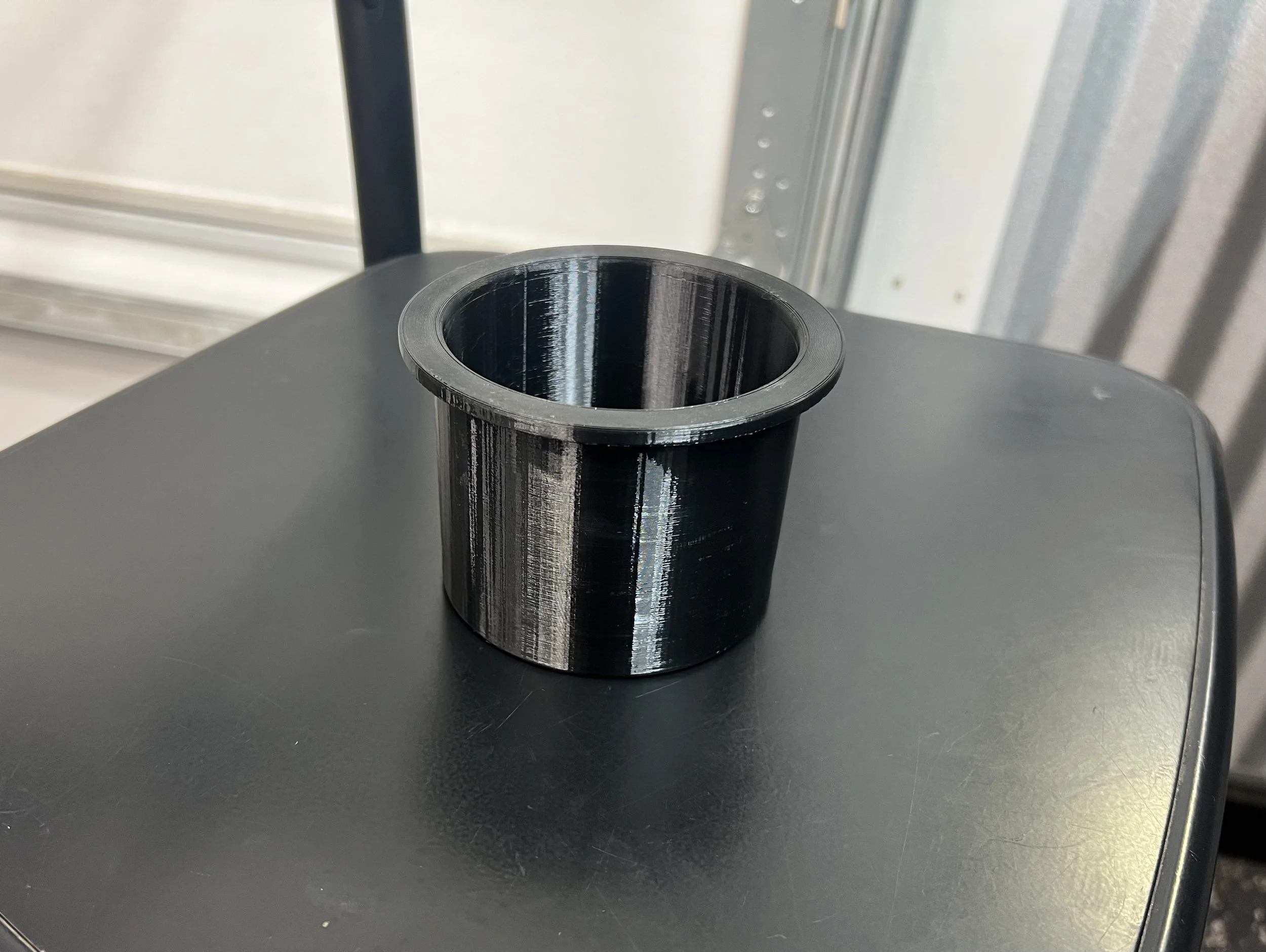 XLarge Cup Holder Insert — JC Customs Custom Metal Fabrication