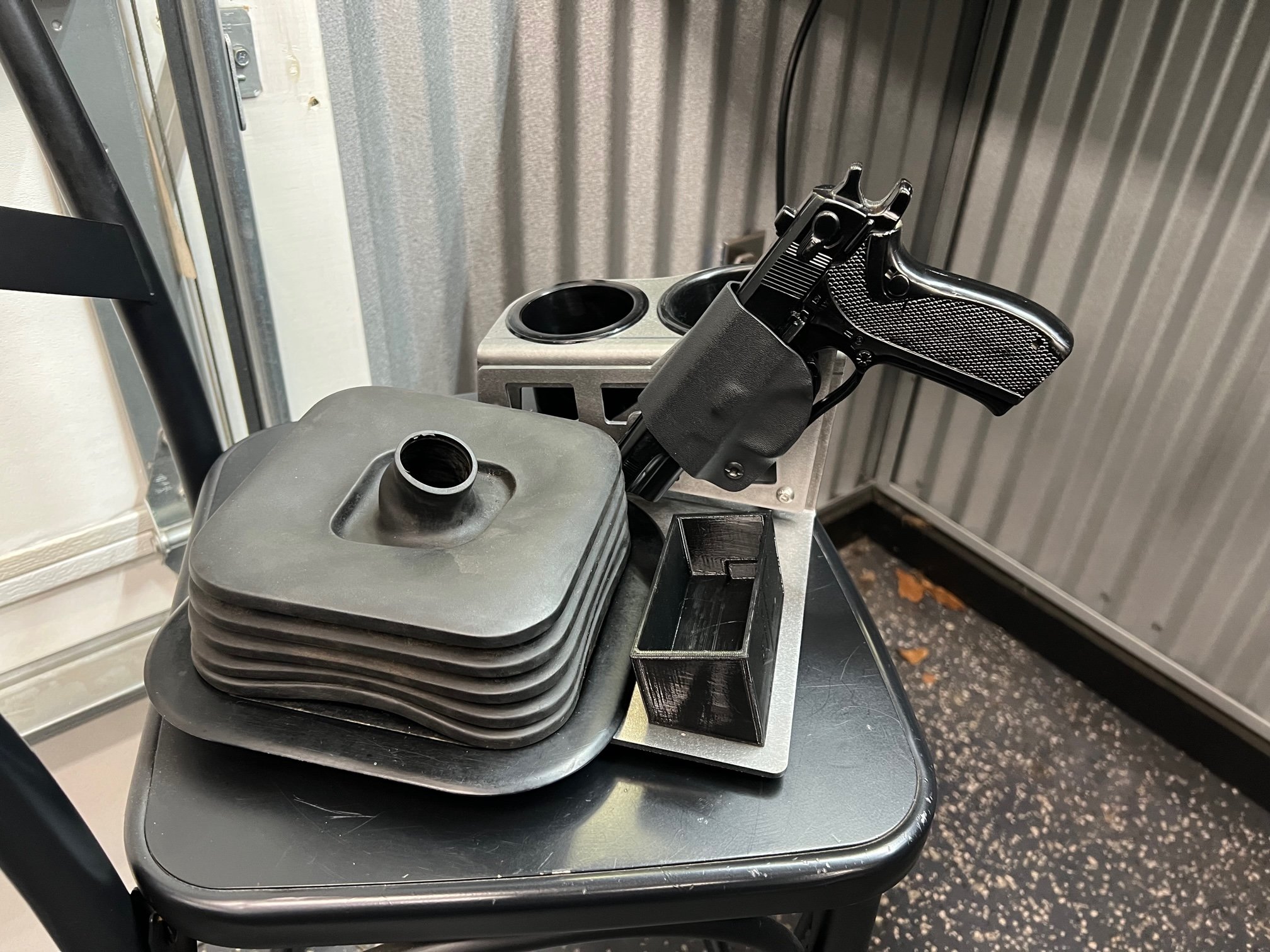 Chevy C1500/K1500 Cup Holder — JC Customs Custom Metal Fabrication