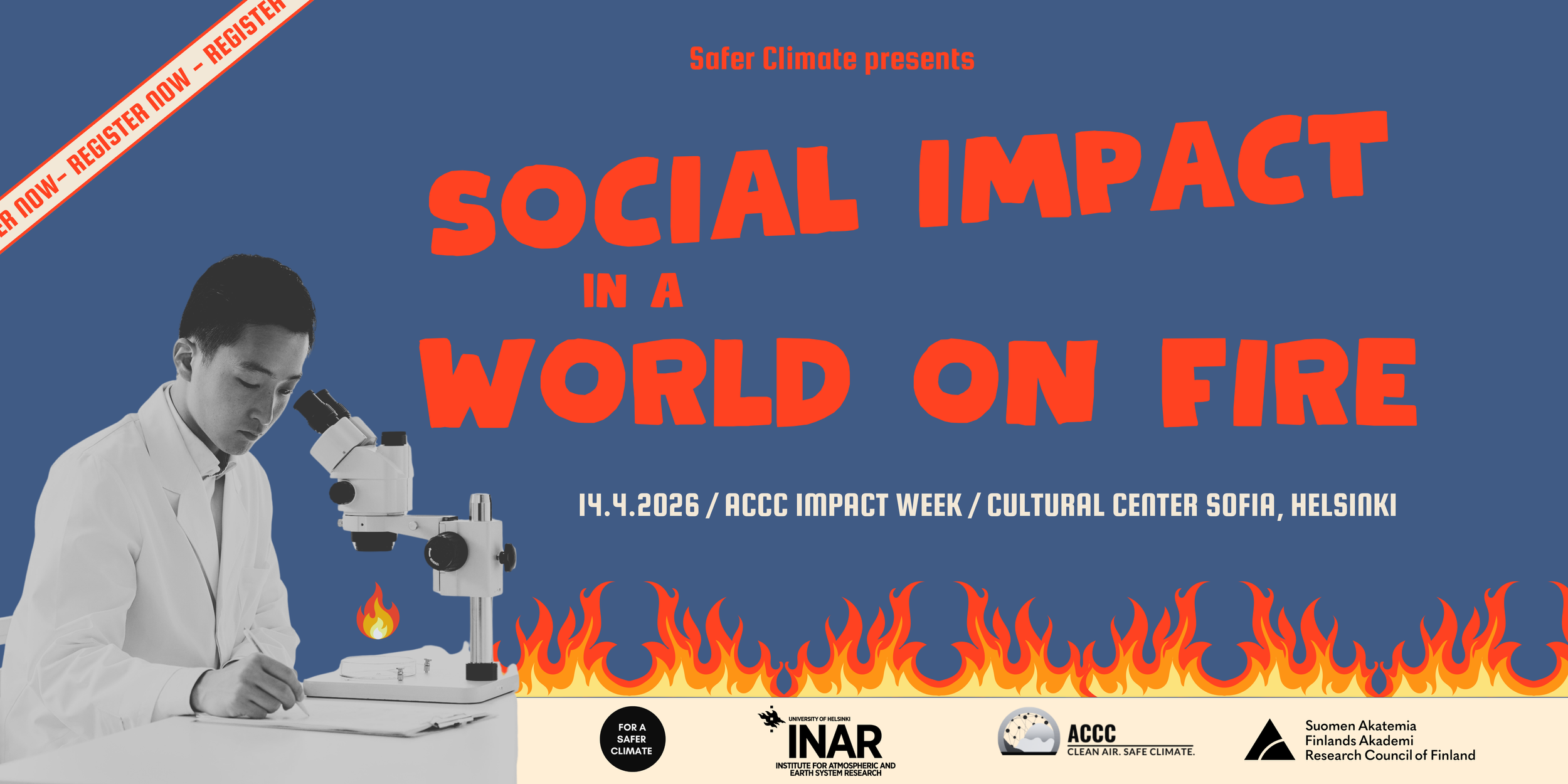 Social Impact in a World on Fire (ACCC Impact Week)