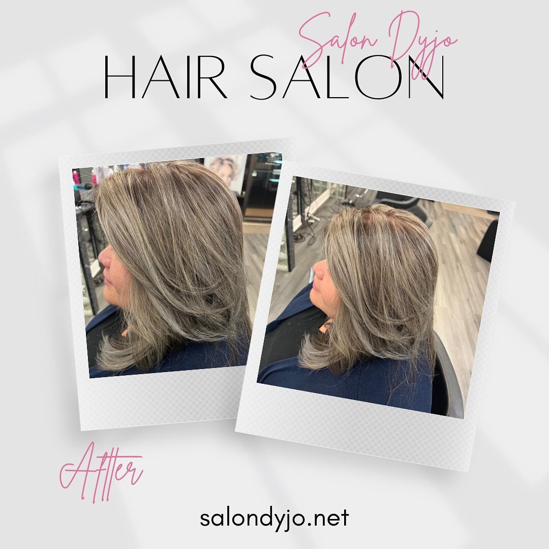 Swipe to see her before pic 🤳

#hairdressers #hair #hairsalon #hairdresser #haircut #hairstylist #hairstyle #hairdressing #hairstyles #balayage #hairgoals #haircolor #hairfashion #modernsalon #beauty #hairdressermagic #hairdo #haireducation #hairdre