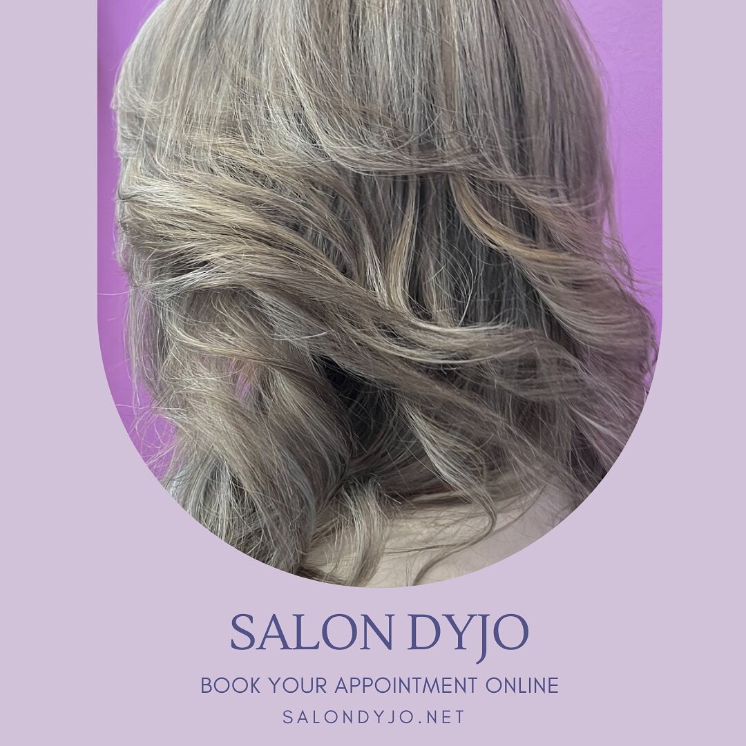 Shop in style and book 
your appointment online  today or call 703-822-0019 ✔️ 
salondyjo.net ✔️ 

#hairstyles 
#hairideas
#hairfashion
#hairstyleoftheday
#haircolor
#hairinspo
#hairtrends
#haircut
#hairgoals
#hairstylist
#balayagehighligts
#haircolo