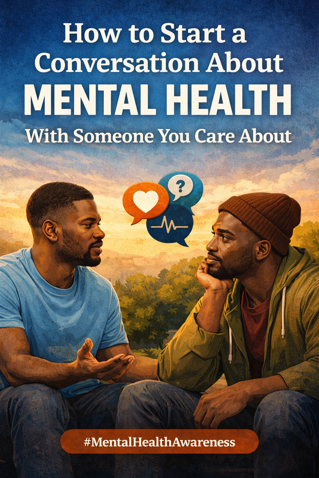 How to Start a Conversation About Mental Health With Someone You Care About