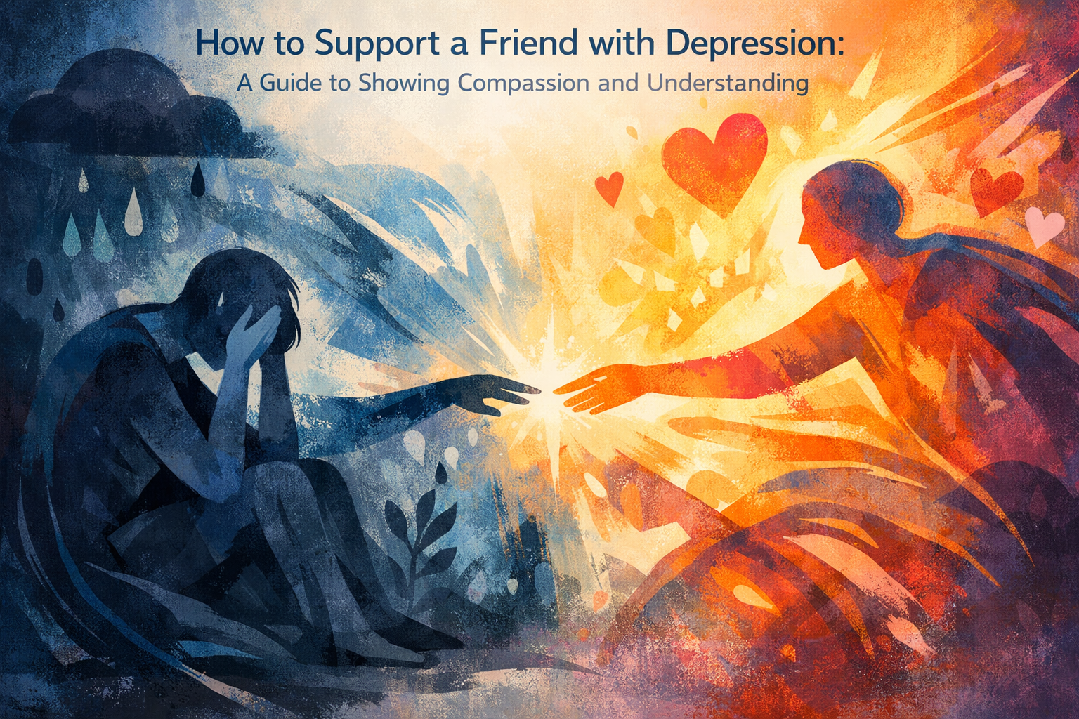 How to Support a Friend with Depression: A Guide to Showing Compassion and Understanding