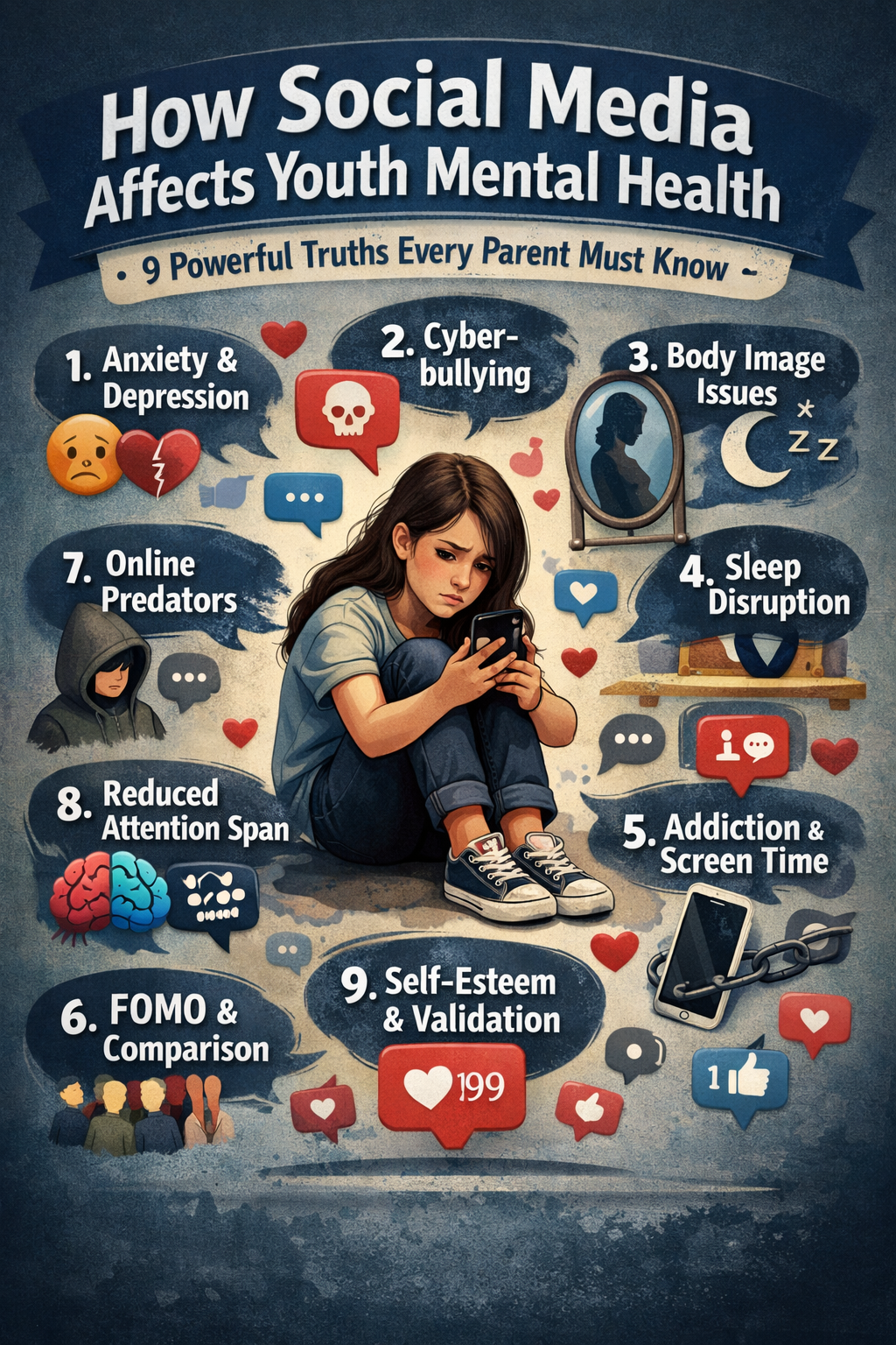 How Social Media Affects Youth Mental Health: 9 Powerful Truths Every Parent Must Know