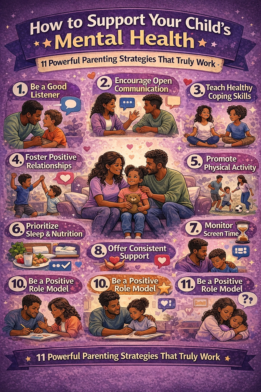 How to Support Your Child Mental Health: 11 Powerful Parenting Strategies That Truly Work