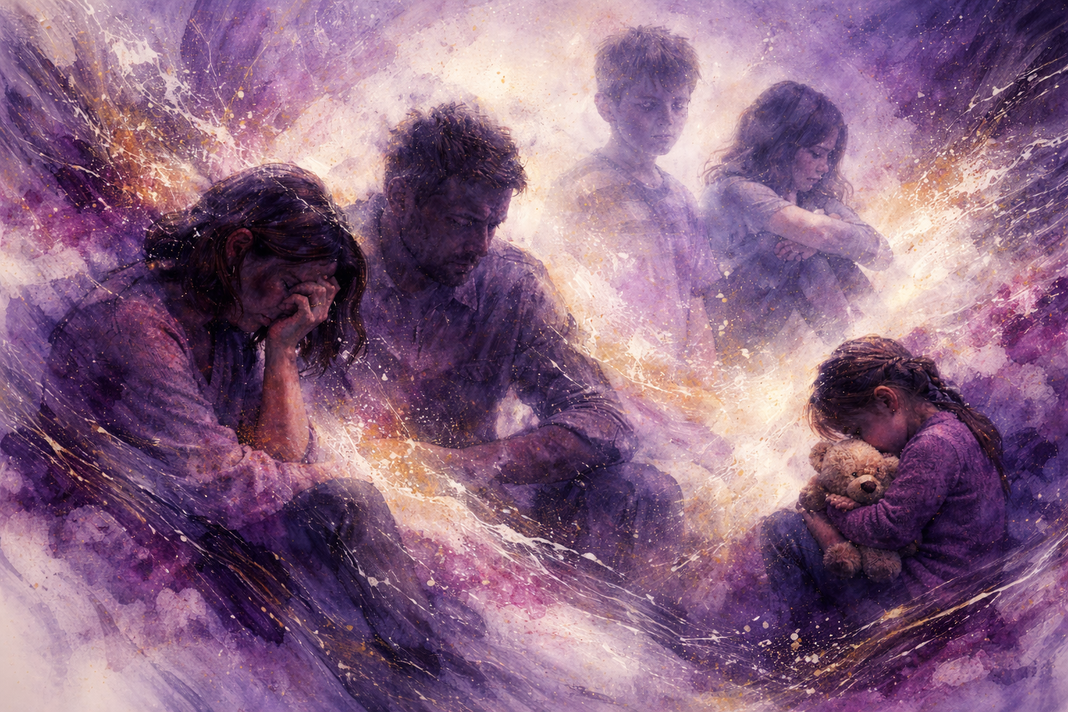 The Silent Impact of Grief on Families