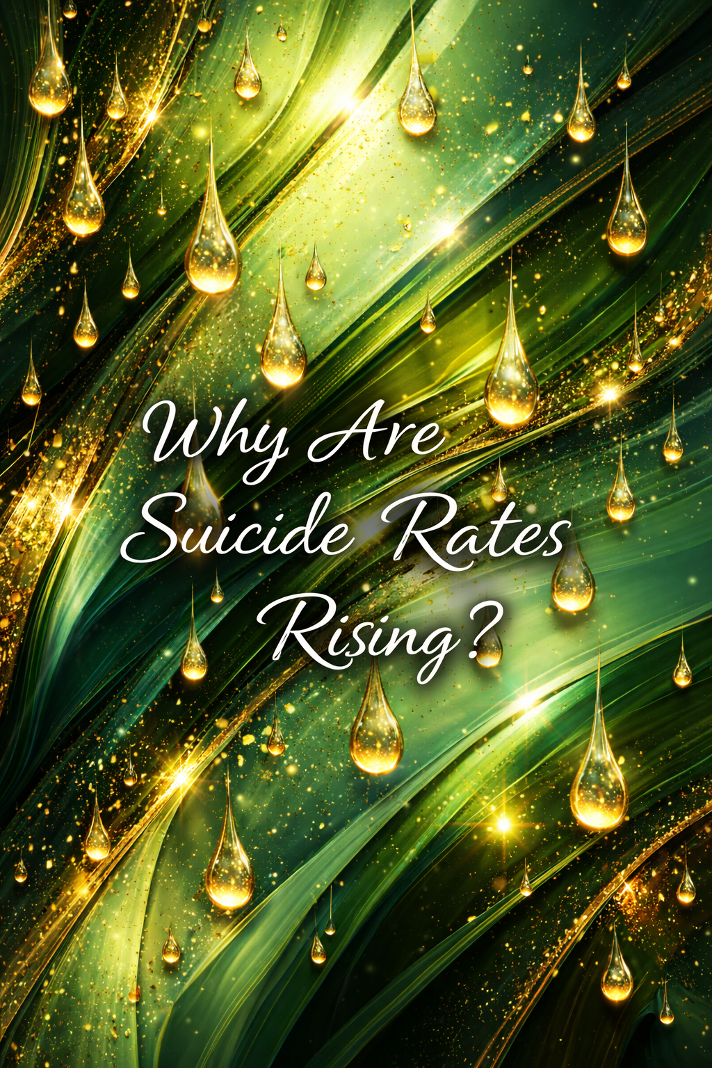 Why Suicide Rates Are Increasing—and What It Means for Men, Youth, and Families