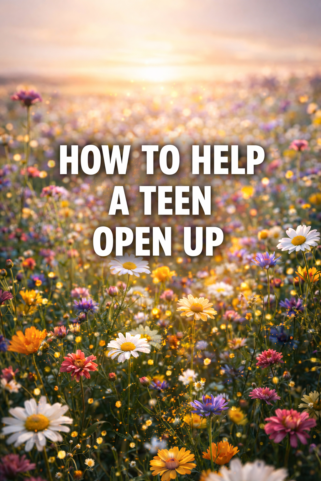 How to Help a Teen Who Won’t Open Up