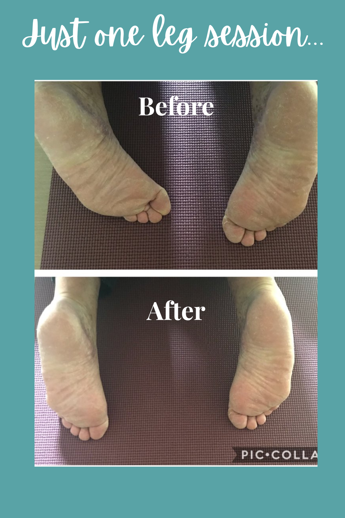 Yamuna Lower Leg Sessio