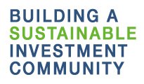 Building A Sustainable Investment Community