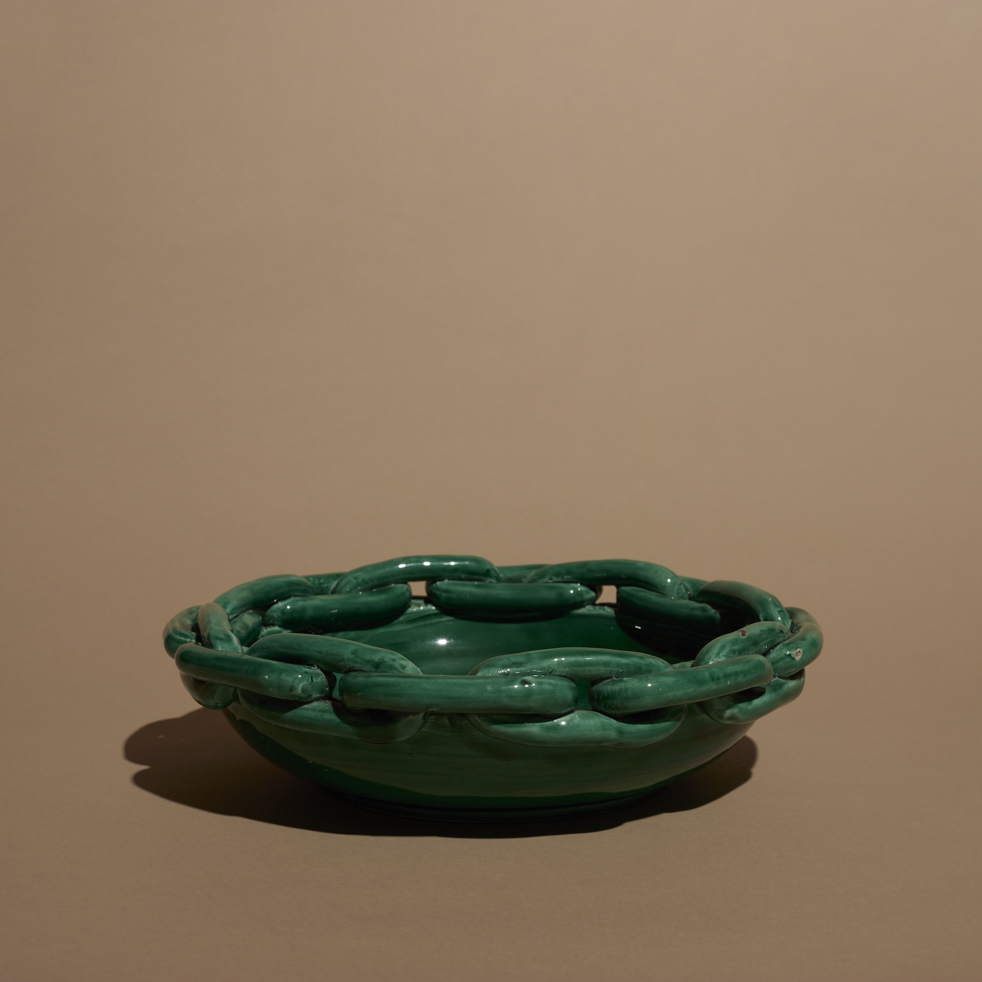 Green Chain Chunky Bowl