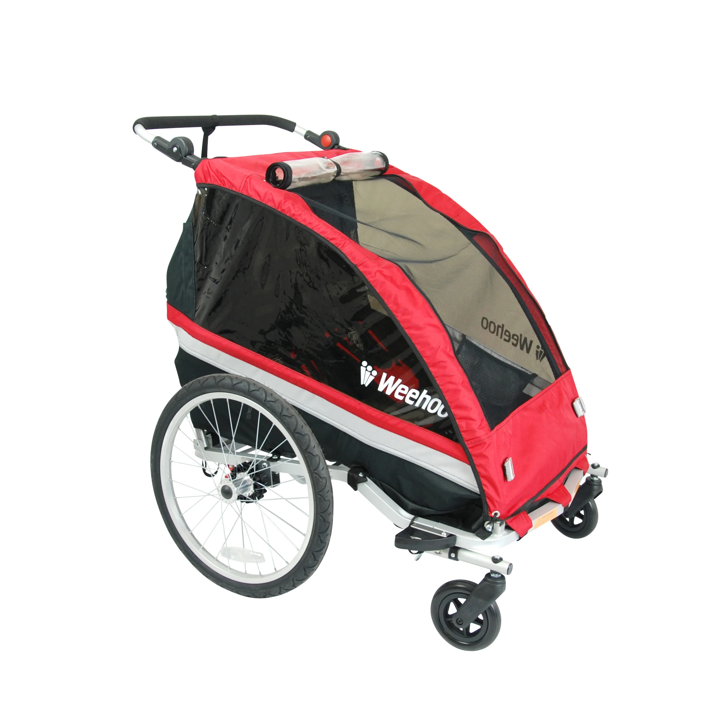 At $229, you can't beat it with a stick - Weehoo® WEEGO™ bike trailer and stroller