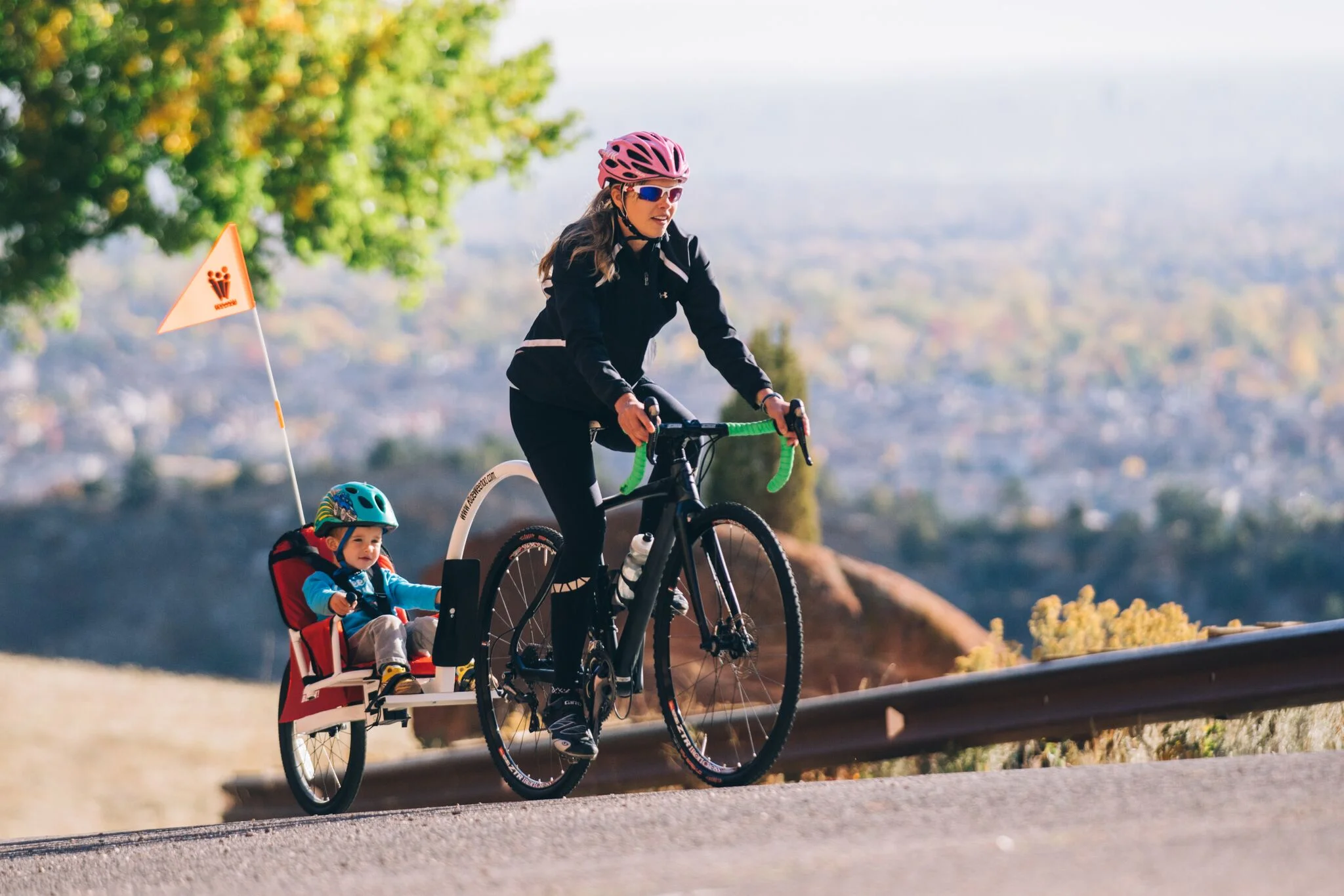 A Better Bike Trailer That’ll Make You Say, Weehoo!