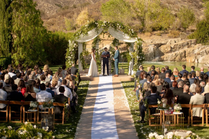 Gershon Bachus Vintners featuring the best Temecula wineries for unforgettable romantic weddings in wine country.