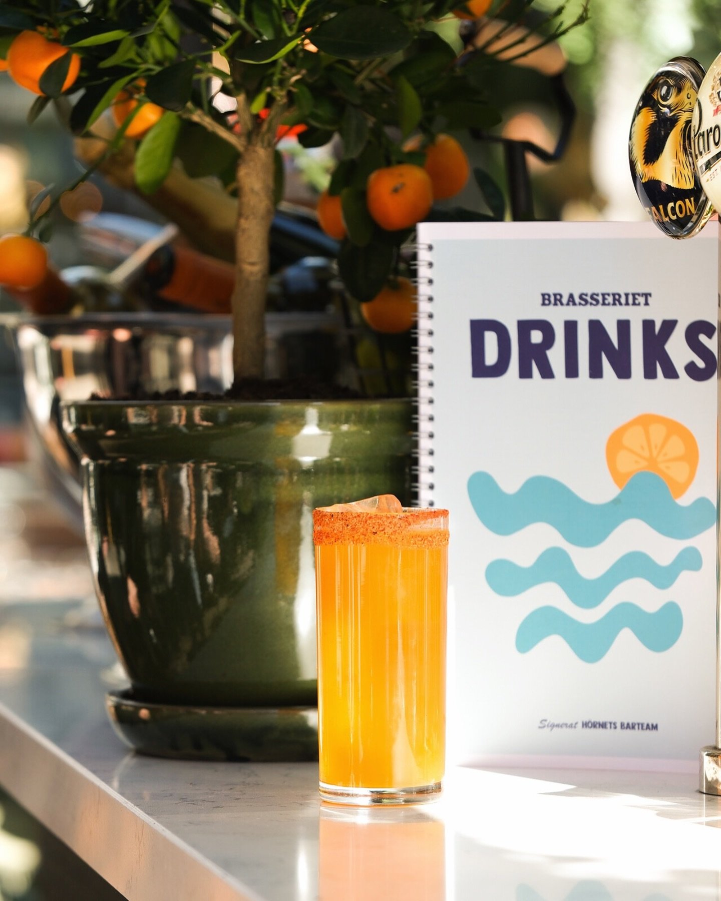 SOMMARENS DRYCK &Auml;R H&Auml;R 🧡🐬🍊🍉
Fler sidor av s&ouml;tt, syrligt, spicy, bittert &amp; svingott - made by H&ouml;rnets barteam. Serveras hela sommaren! 

Alkoholfria alternativ finns.
#localbusinessnwtmedia