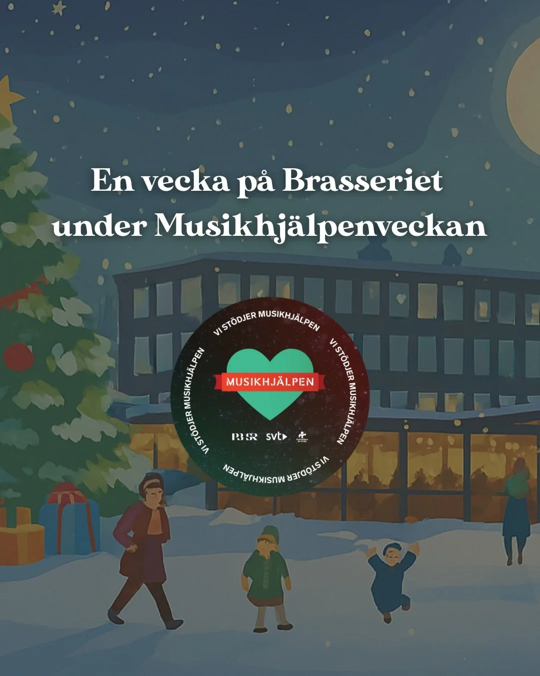BRASSERIET ❤️ MUSIKHJ&Auml;LPEN 

Musikhj&auml;lpen &auml;r h&auml;r och som vi har l&auml;ngtat! Kom f&ouml;rbi och sl&aring; er ner p&aring; v&aring;r uppv&auml;rmda uteservering som ligger ett stenkast bort fr&aring;n Musikhj&auml;lpen p&aring; St