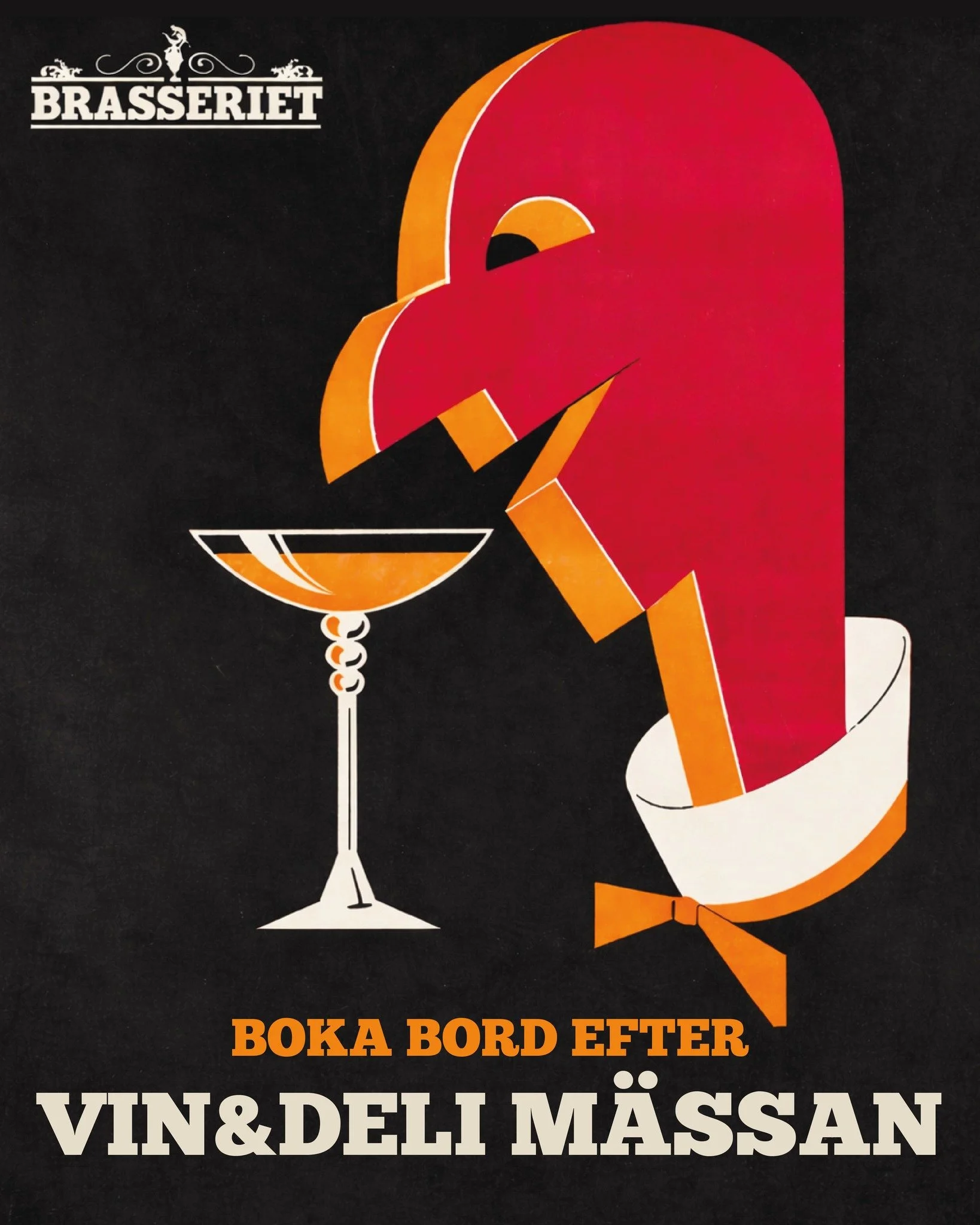 VIN &amp; DELI 🍷 13-14 FEBRUARI
En av vinterns trevligaste  helger &auml;r p&aring; ing&aring;ng! S&auml;kra middagsplanerna och boka bord i god tid f&ouml;r att f&aring; plats hos oss 💌

Boka ditt bord p&aring; www.brasserietkarlstad.se/boka-bord
