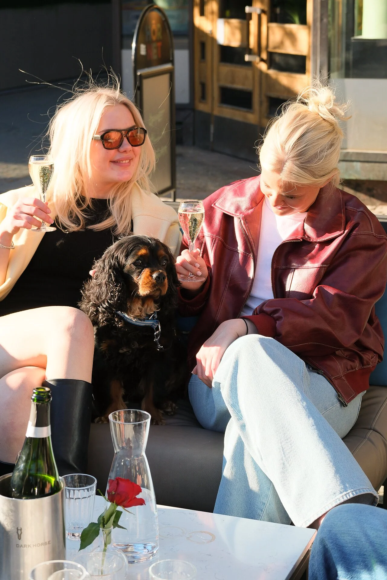 Fredag och l&ouml;nehelg 💛 Fira med sol och h&auml;rlig st&auml;mning av dj Kirbas. 

Lunch, afterwork eller middag p&aring; Brasseriet? Boka bord p&aring; www.brasserietkarlstad.se/boka-bord