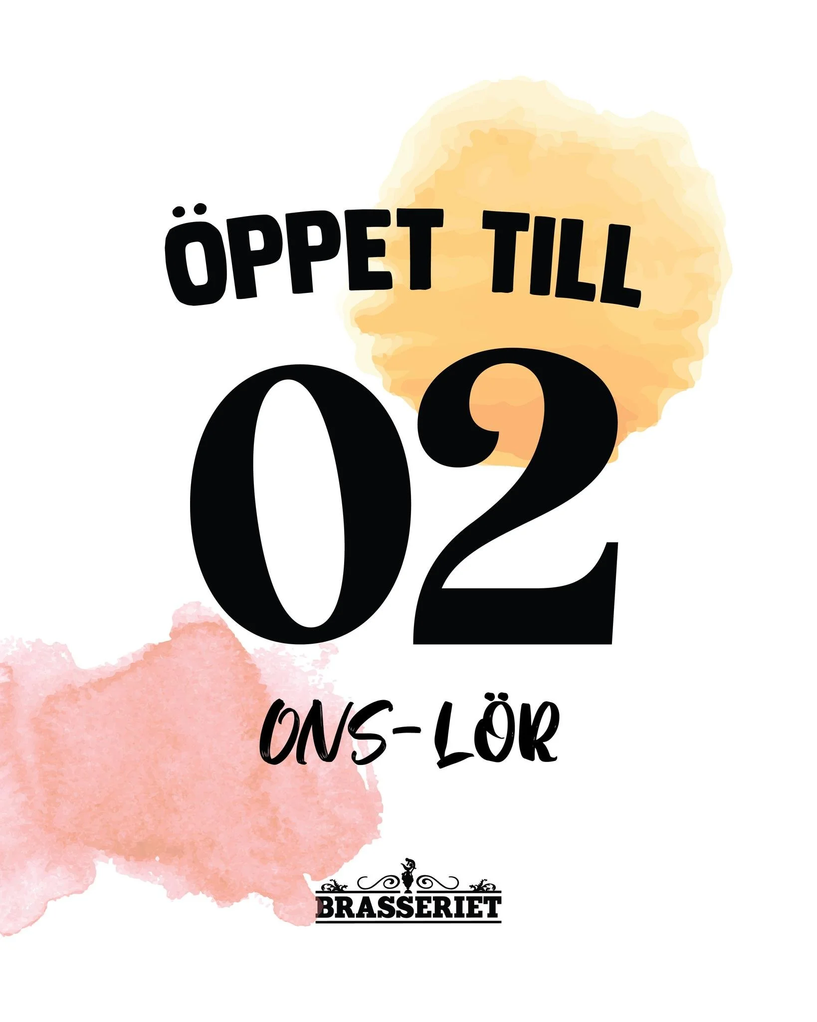 Brasseriet har intagit semesterl&auml;ge ☀ Onsdag till l&ouml;rdag h&aring;ller vi &ouml;ppet med olika dj-koncept &auml;nda till 02 🌇 

H&aring;ll utkik p&aring; stories f&ouml;r kv&auml;llens musik! 

#localbusinessnwtmedia