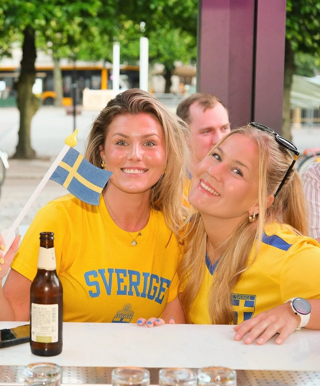 Ladda upp p&aring; Brasseriet 🍻🇸🇪💛 
22.00 &ouml;ppnar drop-in platserna till @royalekarlstad @vmhuben &amp; @hornetbar f&ouml;r att se matchen 👋