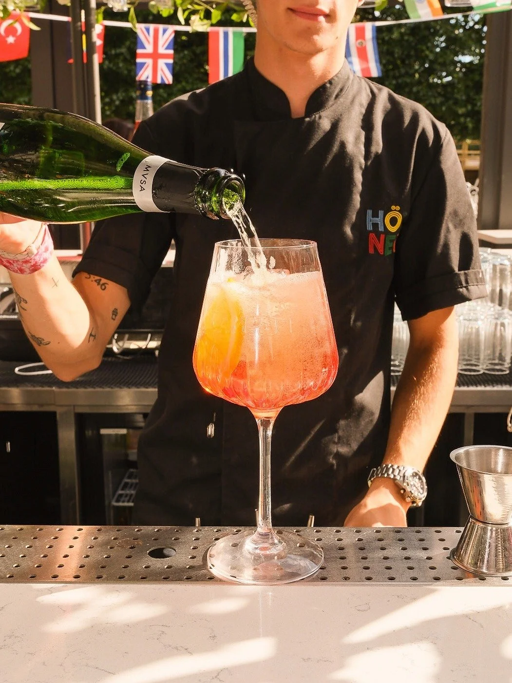 SOMMARENS SISTA DAG 🫢🍹☀
...i alla fall enligt v&auml;derleken. Avnjut en solvarm uteservering och n&aring;got kallt i glaset, ses i eftermiddag p&aring; afterwork ✨

#localbusinessnwtmedia