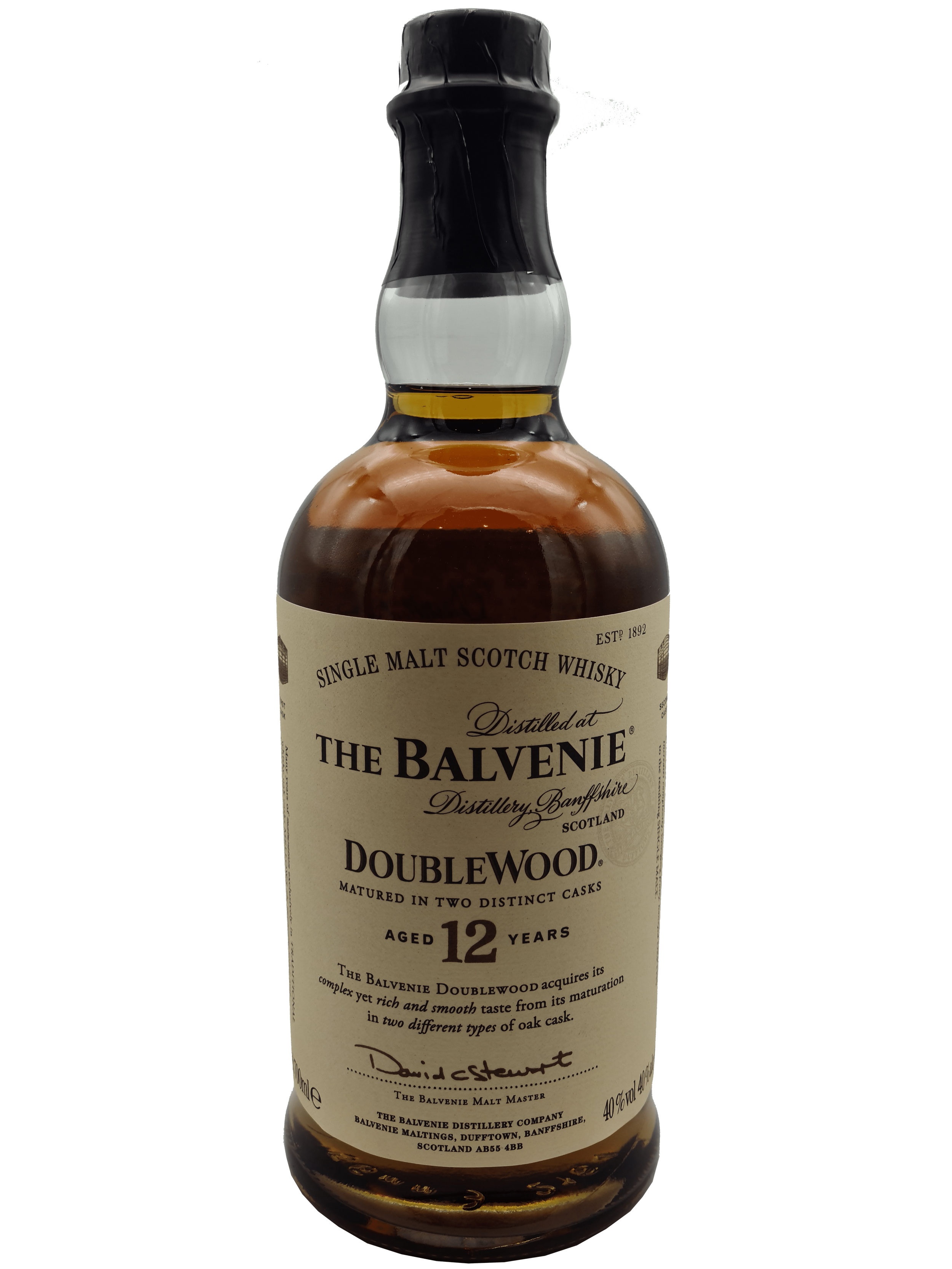 Balvenie Double Wood 12 Year Old Whisky