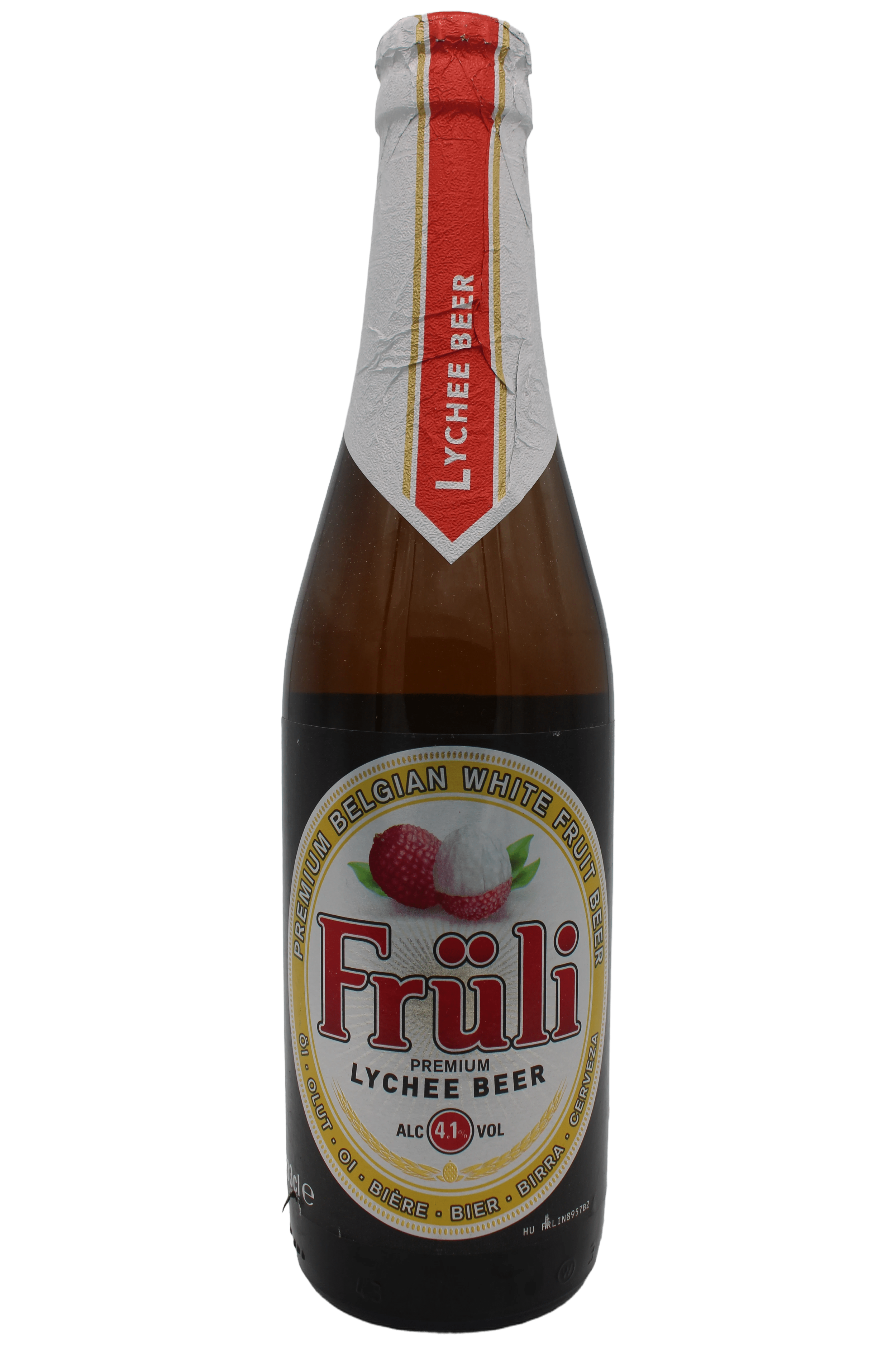 Fruli Lychee Beer