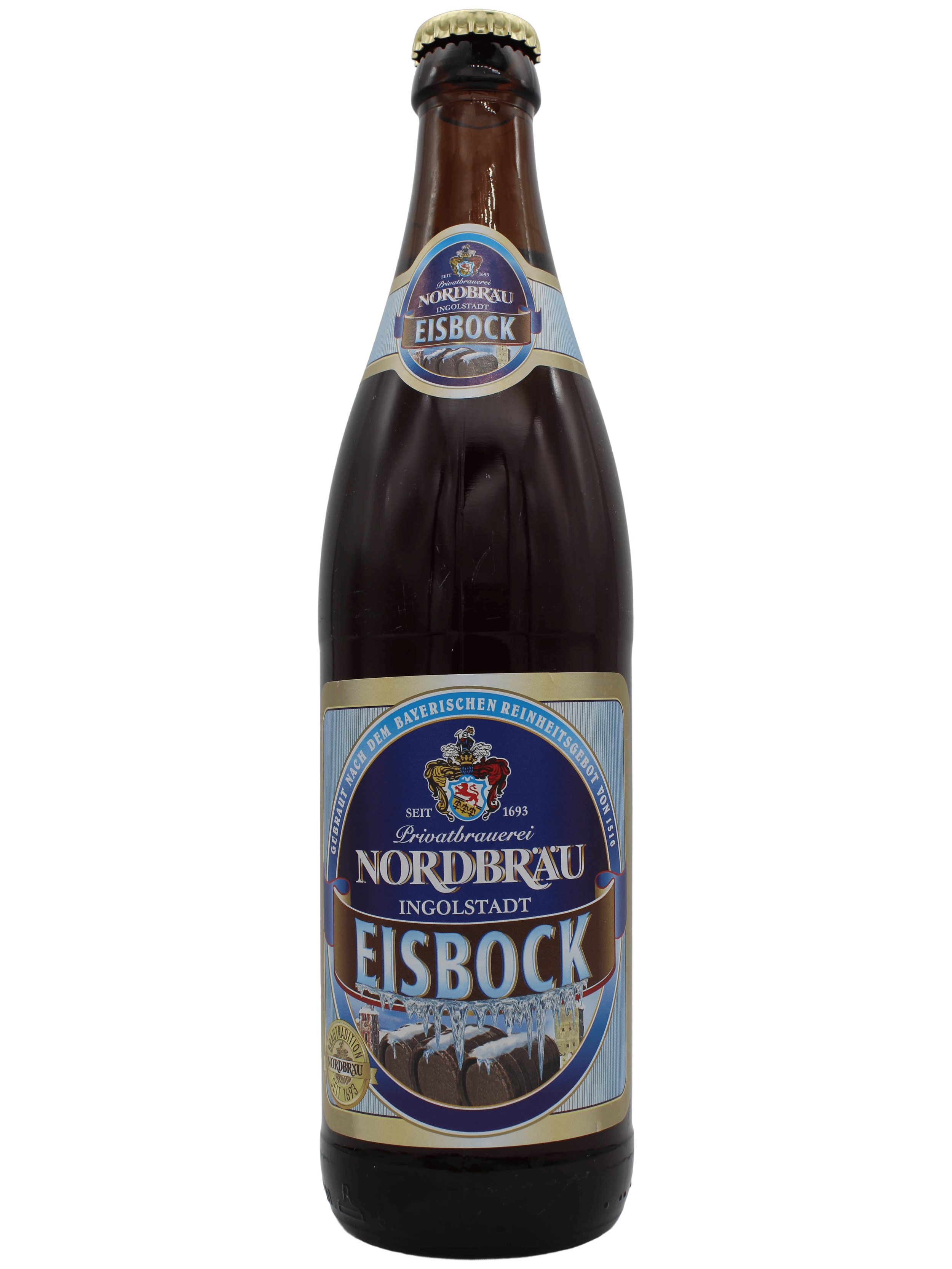 Privatbrauerei Nordbräu Eisbock