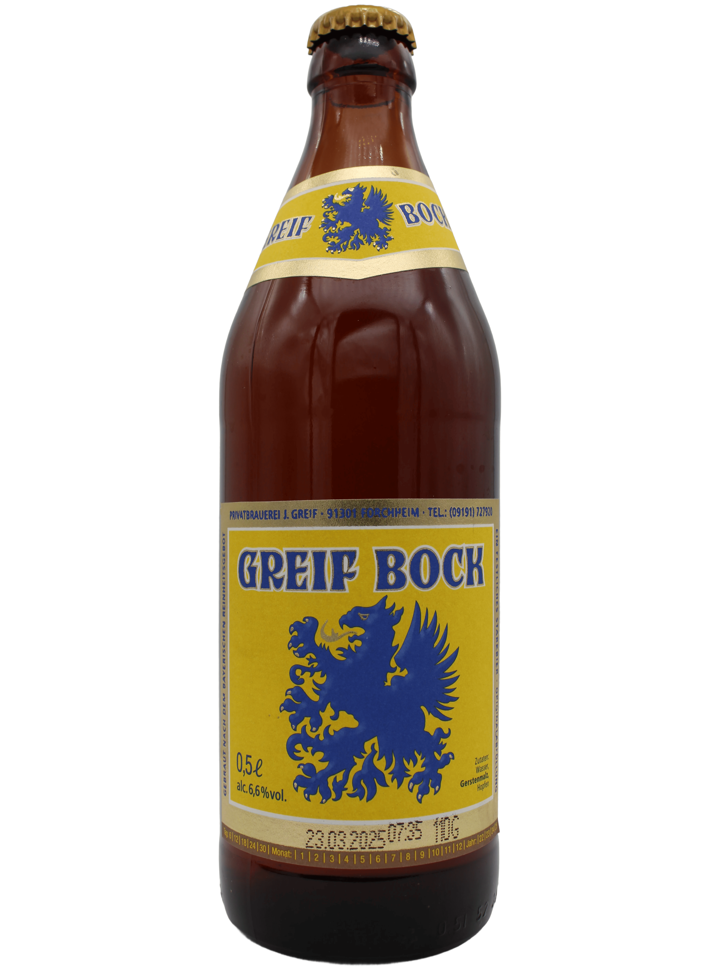 Brauerei Josef Greif Greif Bock